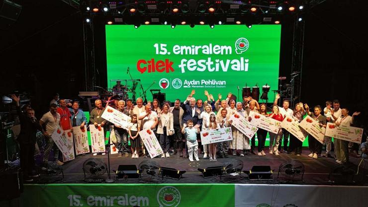 Türkiye, Emiralem çileğini çok sevdi