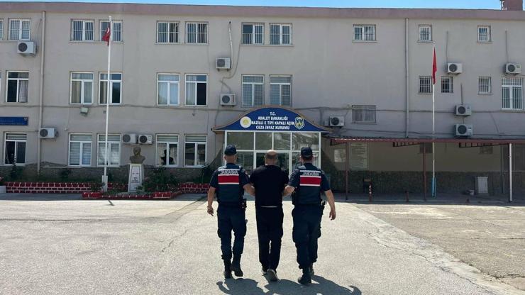 Aydında 18 yıl 6 ay hapis cezası ile aranan firari hükümlü bağ evinde yakalandı