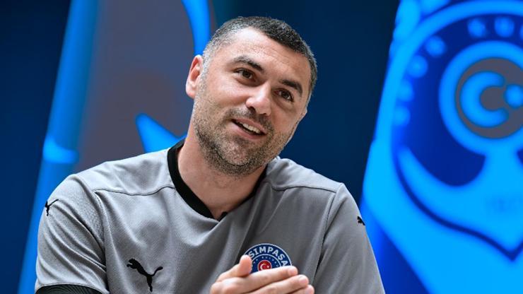 Kasımpaşa, yeni sezonda Burak Yılmazla devam edecek