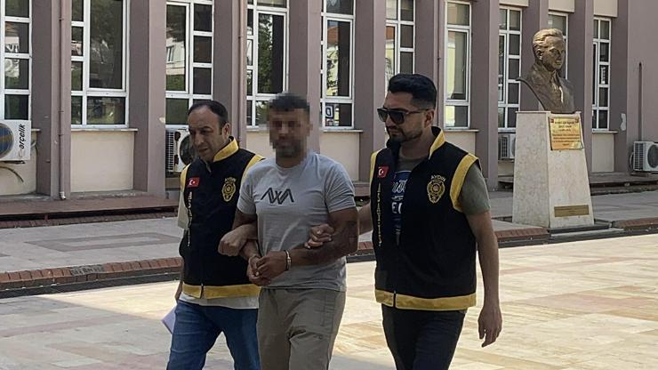 Muğlada cezaevinden kaçan firari hükümlü, Aydında yakalandı