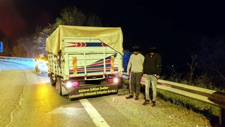 Kırklarelide 104 kaçak göçmen yakalandı