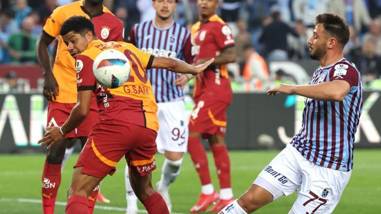 Trabzonspor ve Galatasaray Finalde Karşı Karşıya