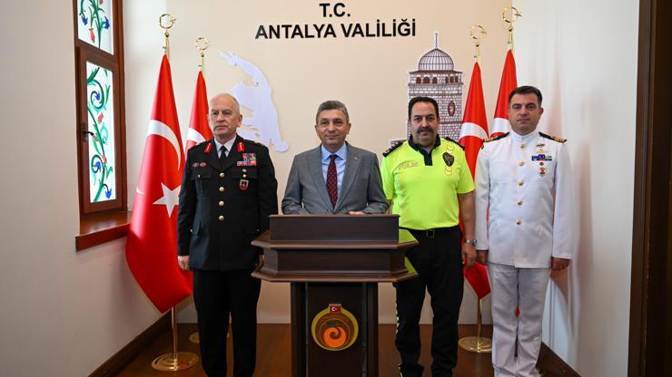 Antalyada İl Asayiş ve Güvenlik Bilgilendirme Toplantısı yapıldı