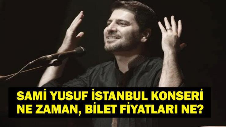 SAMİ YUSUF KONSER BİLETLERİ: Sami Yusuf İstanbul Konseri Ne Zaman Sami Yusuf Konser Bileti Ne Kadar
