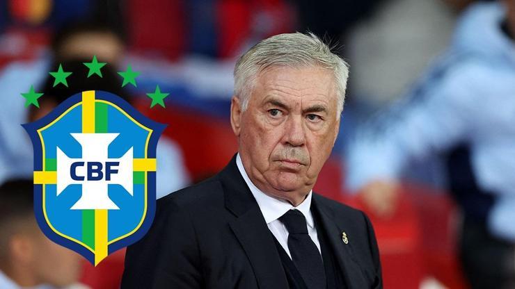 SON DAKİKA | Carlo Ancelotti, Brezilya’nın başına geçti