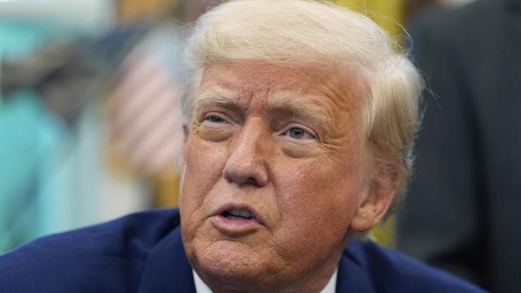SON DAKİKA... Trump, Rusya-Ukrayna görüşmeleri için Türkiyeye mi geliyor İstanbula uçabilirim dedi...