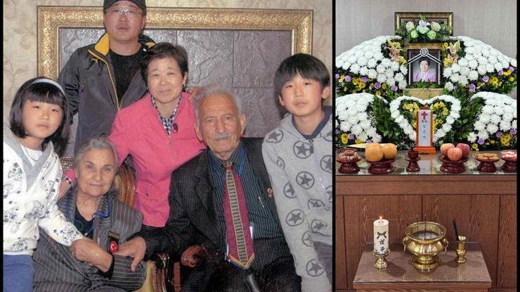 Koreli Ayladan acı haber Zatürreye yakalanan Kim Eunja yaşamını yitirdi