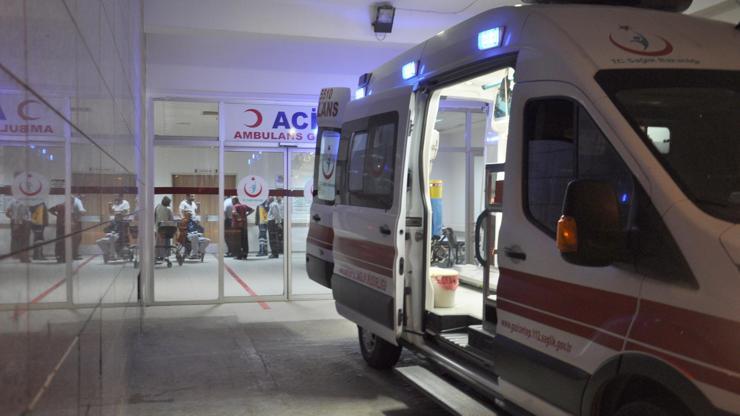 Gaziantep’te otomobil ile motosiklet çarpıştı:1 yaralı