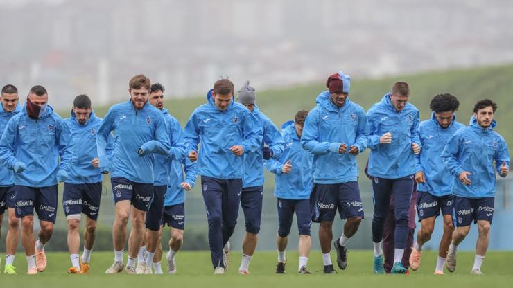 Trabzonspor’da kupa mesaisi devam etti