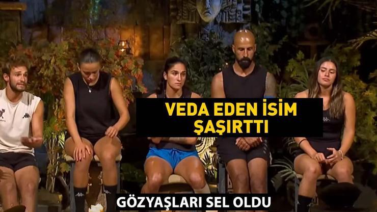 Bu akşam Survivor kim elendi SEVGİ Mİ MERYEM Mİ GİTTİ 12 Mayıs 2025 Survivora veda eden isim