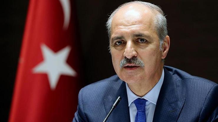 TBMM Başkanı Numan Kurtulmuş PKKnın fesih kararını değerlendirdi