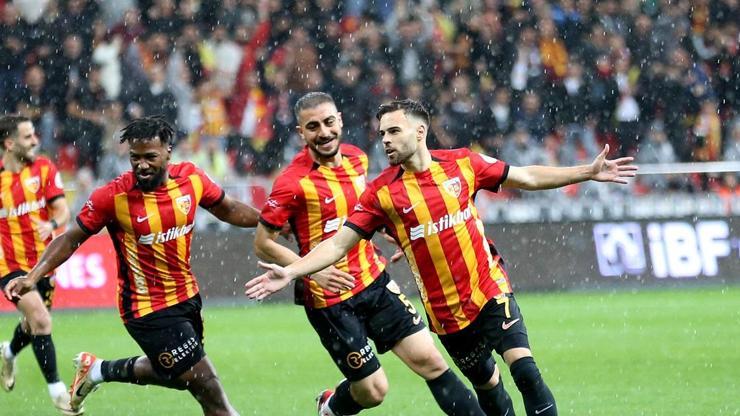 Miguel Cardoso yıldızlaştı Kayserispor, Antalyaspor’dan 3 puanı 3 golle aldı