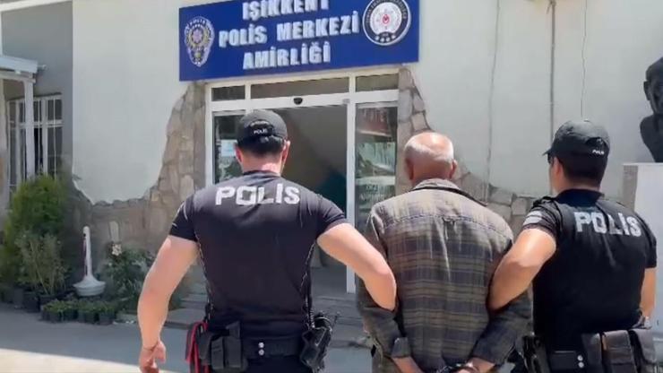İzmirde 21 yıl 10 ay hapisle aranan şüpheli kimlik sorgulamasında yakalandı