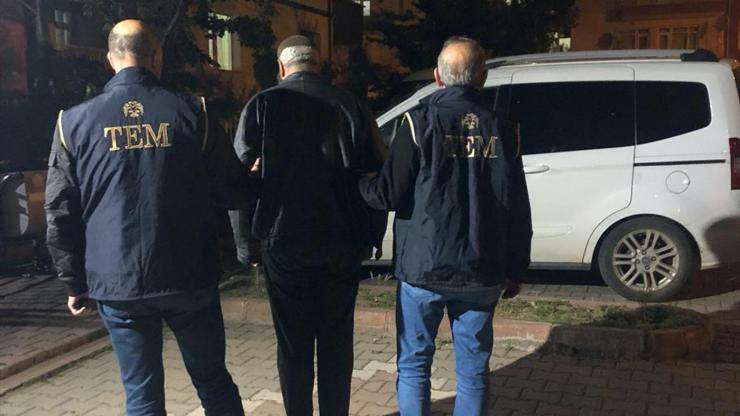 Kırmızı bültenle aranan terör örgütü DEAŞ şüphelisi yakalandı