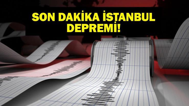İSTANBULDA DEPREM Son Dakika İstanbulda Deprem mi Oldu İstanbul Depremi Kaç Şiddetinde Bursa, Tekirdağ, ve Civar İllerden de Hissedildi AFAD ve Kandilli Rasathanesi İstanbul Depremi Açıklaması