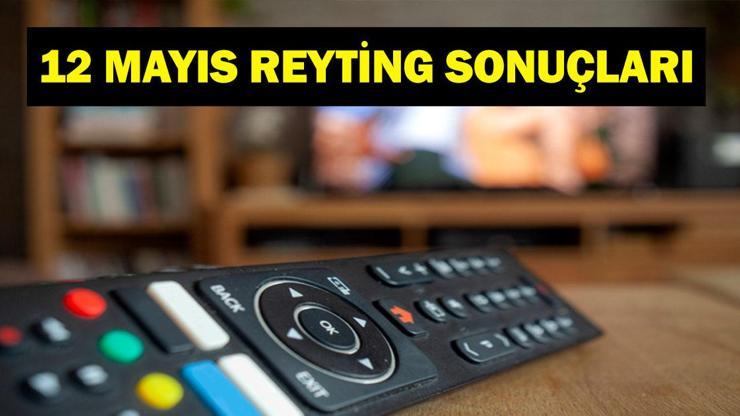 12 MAYIS REYTİNG SONUÇLARI: 12 Mayıs reyting sonuçları açıklandı Uzak Şehir, Kudüs Fatihi Selahaddin Eyyubi, Büyük Felaket, Turist, Canavar, Survivor, Yaşam Koçu gecenin birincisi kim oldu