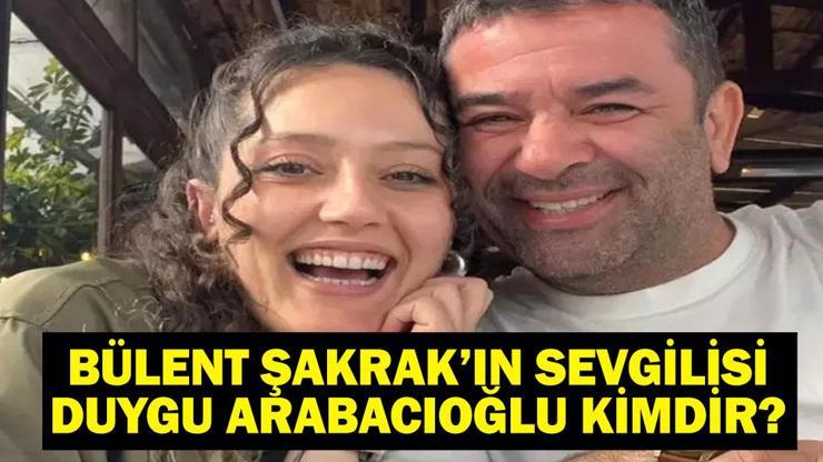 Bülent Şakrakın Sevgilisi Duygu Arabacıoğlu Kimdir Duygu Arabacıoğlu Kaç Yaşında, Ne İş Yapıyor, Nereli