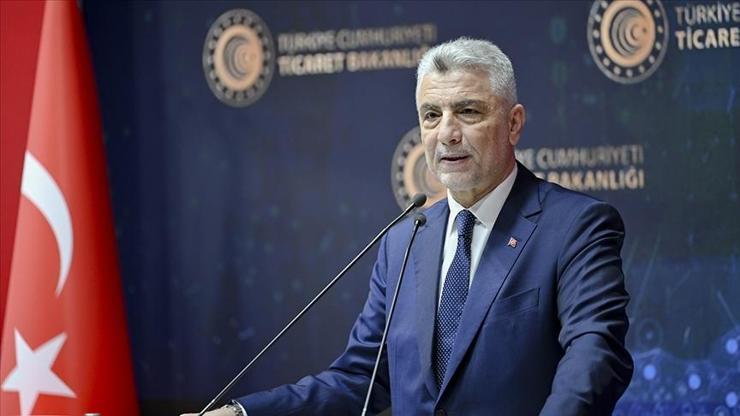 Bakan Bolat: 2025 yılı mart ayı itibariyle aylık cari işlemler açığı yüzde 1 geriledi
