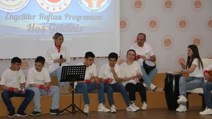 Samsun Adliyesi’nde Engelliler Haftası kutlama programı düzenlendi