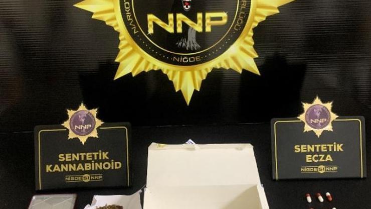 Niğdede uyuşturucu operasyonunda 5 tutuklama