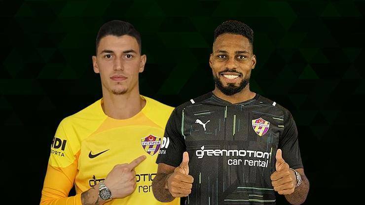 Eyüpspor, Berke Özer ve Luccas Claro ile yeni sözleşme imzaladı