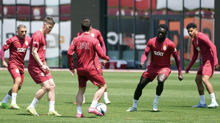 Kupa finali öncesi Galatasarayın kamp kadrosu belli oldu