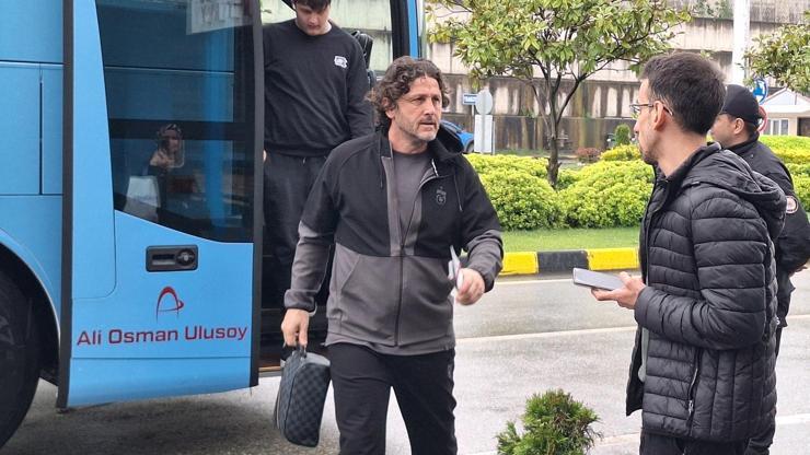 Trabzonspor, Gaziantepe hareket etti Kamp kadrosu açıklandı...