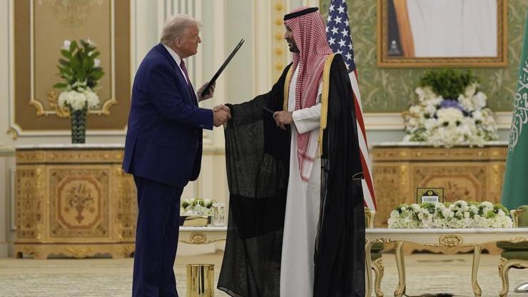 Trump’ın Orta Doğu turu başladı ABD ve Suudi Arabistan imzayı attı: Tarihteki en büyük silah satışı