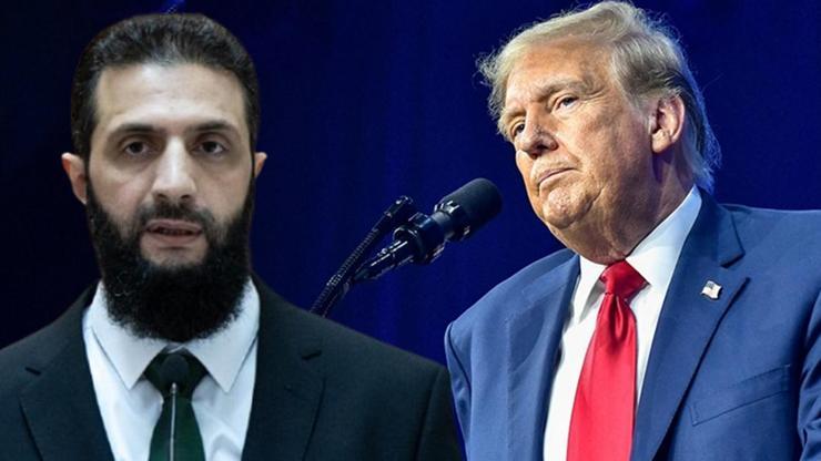 Beyaz Saraydan son dakika açıklaması: Trump yarın Ahmed eş-Şara ile görüşecek
