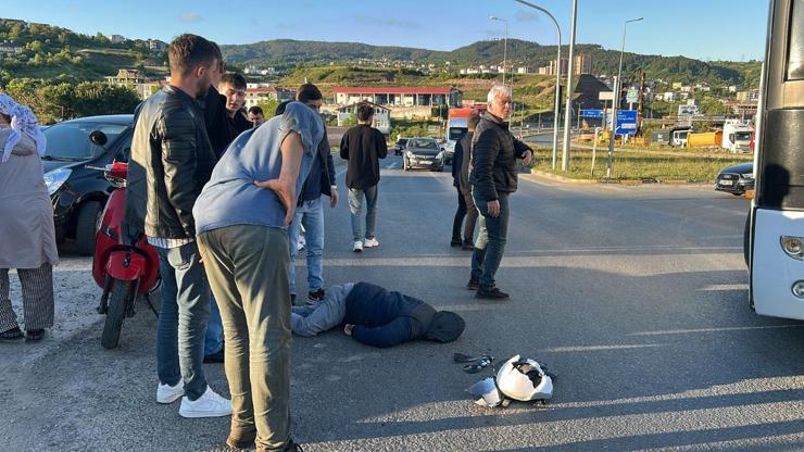 2 gün önce satışa çıkardığı motosikletiyle kaza yapıp, öldü