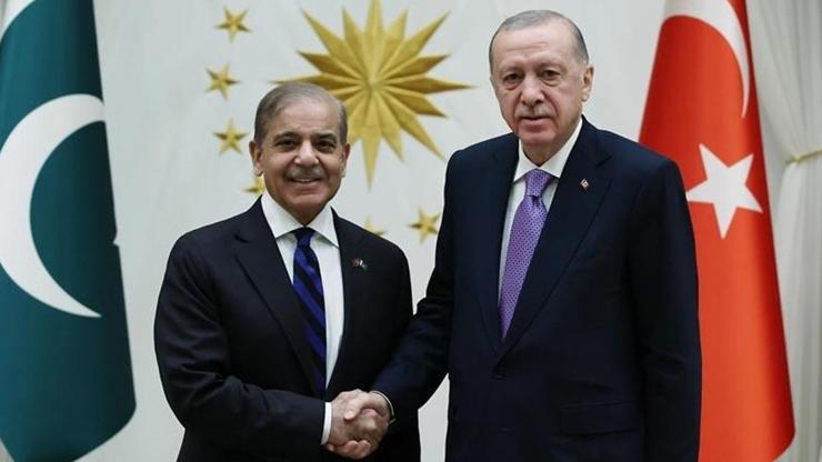 Pakistan Başbakanı Şerif, Cumhurbaşkanı Erdoğana teşekkür etti