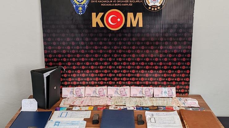 Ordu’da tefecilik operasyonu, 2 tutuklama