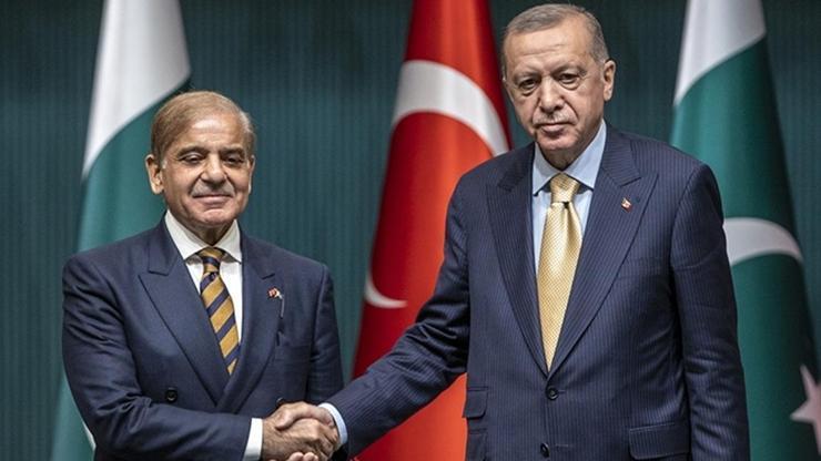 Cumhurbaşkanı Erdoğandan Pakistan paylaşımı