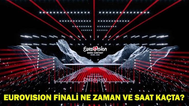 EUROVISION NASIL İZLENİR Eurovision finali ne zaman ve saat kaçta