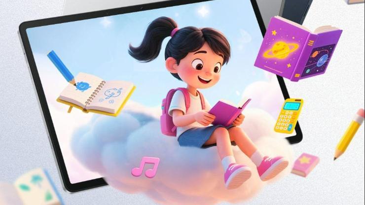 Oppo Pad SE, özellikle eğitim odaklı kullanımlar için tasarlandı