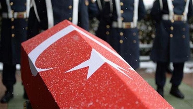 Yıldırım düşmesi sonucu bir asker şehit oldu