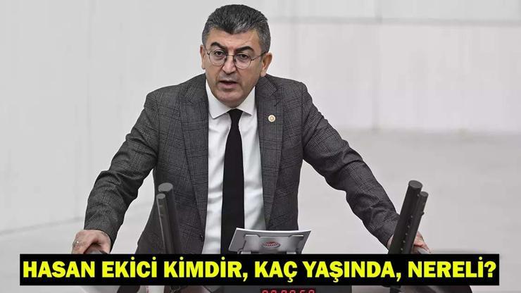 Hasan Ekici kimdir, kaç yaşında, nereli Gelecek Partisinden istifa eden Hasan Ekici ile ilgili bilgiler