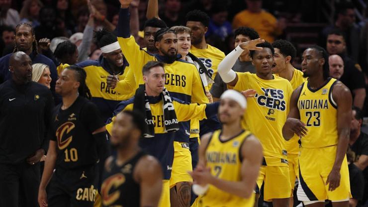 NBAde Indiana Pacers, Cleveland Cavaliersı 4-1 yenerek konferans finaline yükseldi