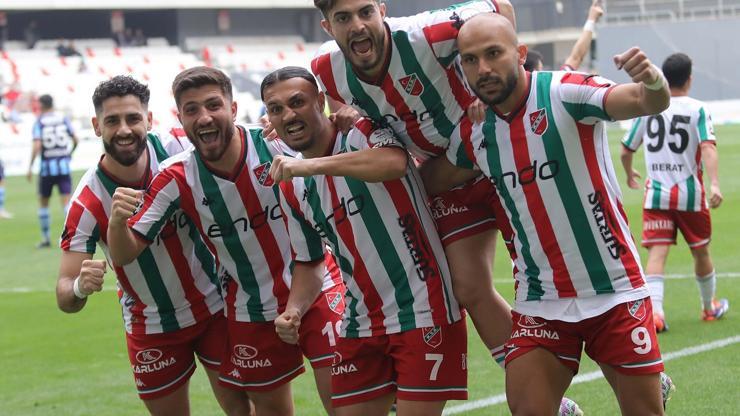 Karşıyaka final için ilk maçta