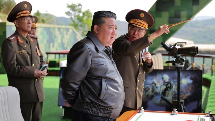 Kuzey Kore lideri Kim Jong-undan savaşa tam hazırlık mesajı