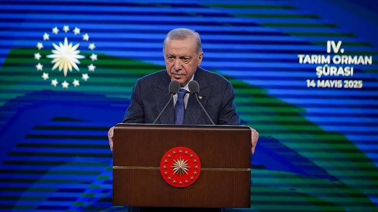 Son Dakika Haberi: Cumhurbaşkanı Erdoğan duyurdu: Tarımda yeni destekleme modeli