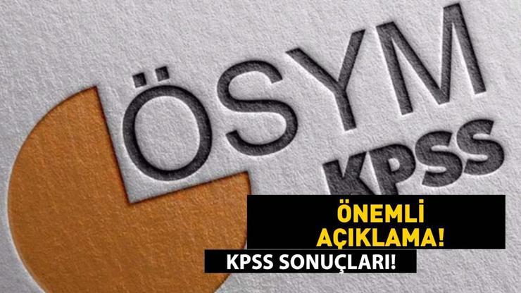 KPSS sonuç için AİS GİRİŞİ: ÖSYM KPSS TERCİH SONUÇLARI Sağlık Bakanlığı yerleştirme sonuçları (ATAMA sonuçları ve Personel alımı)