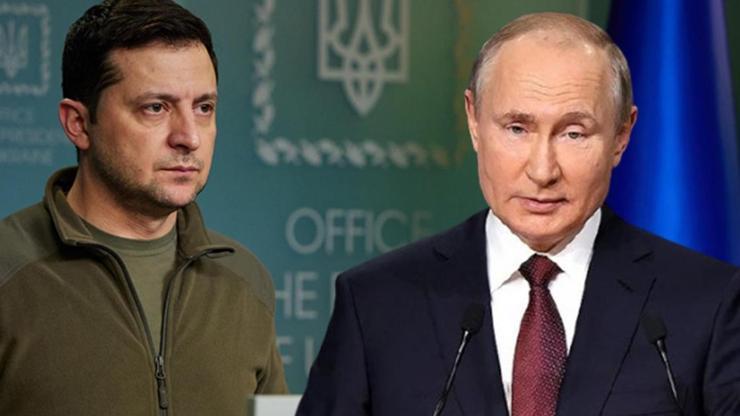 Ukraynadan son dakika açıklaması: Putin yoksa kesinlikle müzakereler de olmaz