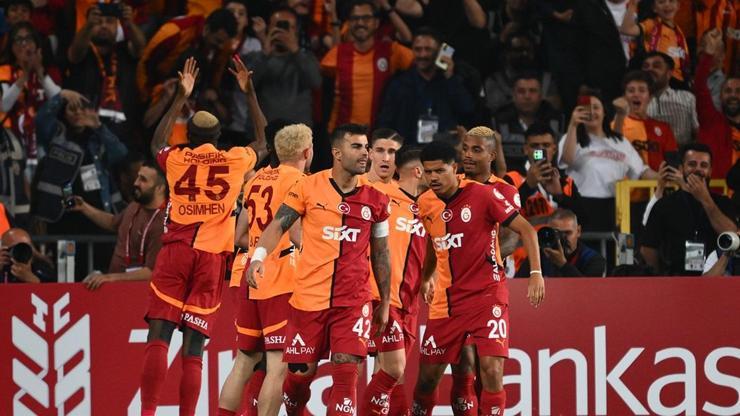 Trabzonspor 0-3 Galatasaray Maç Özeti | Ziraat Türkiye Kupası şampiyonu Galatasaray