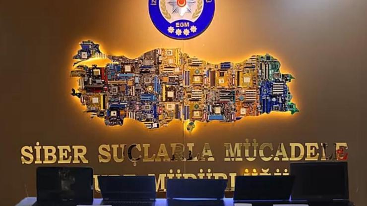 İzmir merkezli 11 ilde dolandırıcılık operasyonu: 30 gözaltı