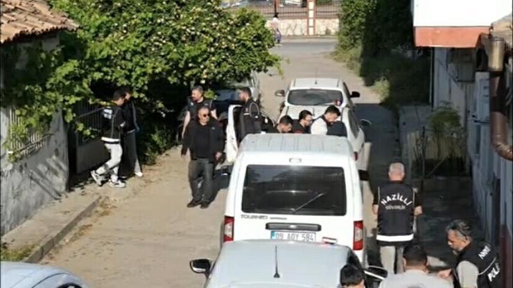 Aydında uyuşturucu operasyonu; baba ve 3 oğlu tutuklandı