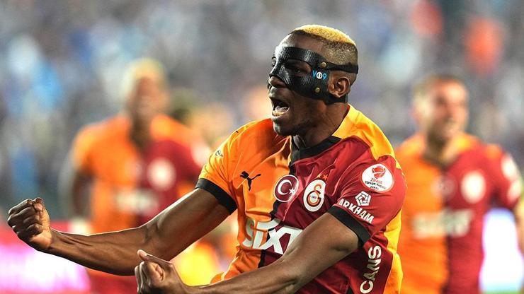 Victor Osimhen, Galatasaray’da kalacak mı Açıklama geldi