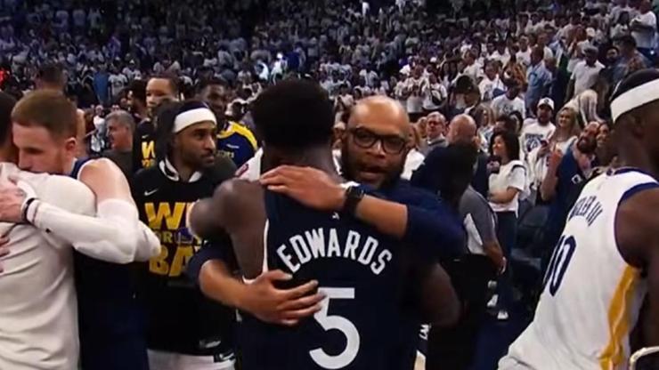 Warriors serisini 4-1 kazanan Timberwolves, batı konferansında finale yükseldi