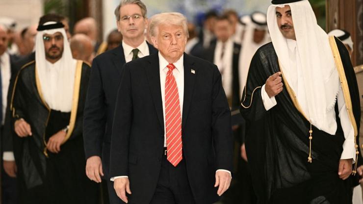Trump’ın Orta Doğu turundan SON DAKİKA gelişmeler 4 günde 4 trilyon dolar: BAE temaslarına başladı...