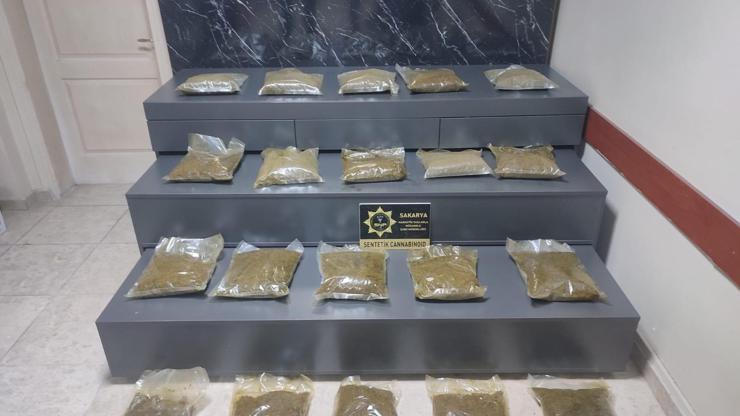Sakaryada uyuşturucu operasyonu; 4 gözaltı